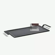 Carbon Steel Griddle from madeincookware.co.uk
