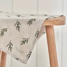 Olive Linen Tea Towel from sophieallport.com