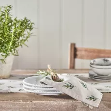 Olive Linen Napkins (Set of 4) from sophieallport.com