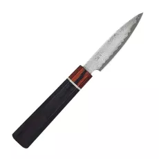 Yasuo Black Paring Knife from japaneseknifecompany.com