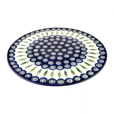 Polish Pottery -Pizza Platter from polishpotteryshop.co.uk