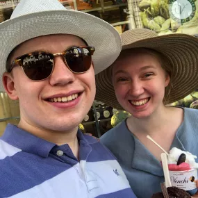 The couples profile image